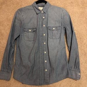 J crew button down